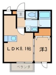 ストリームⅡの物件間取画像